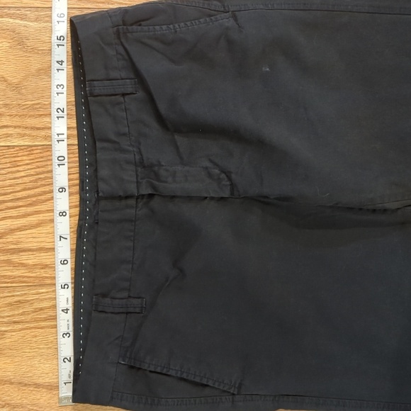 3 for $20 Bundle Sale! Gap Navy chino trousers 100% cotton Women's Size 6L - Picture 2 of 7
